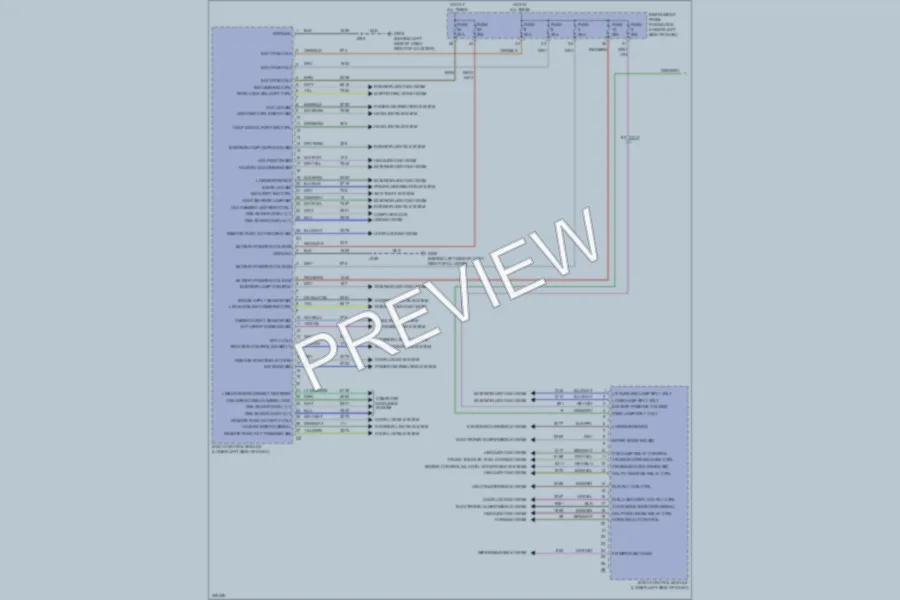 2013 Buick Regal Body Control Modules wiring diagram preview