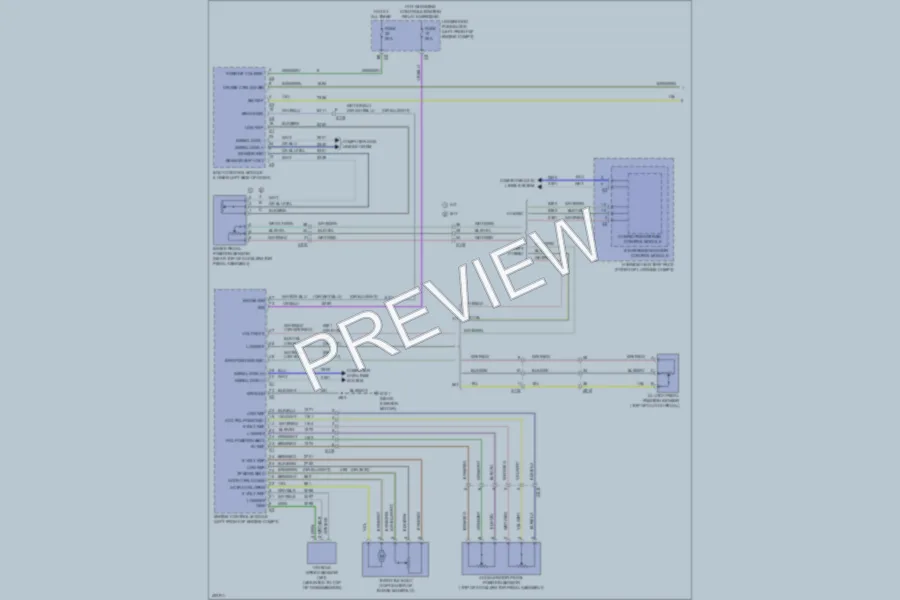 2013 Buick Regal Cruise Control wiring diagram preview
