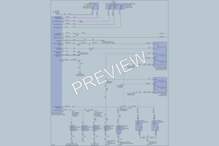 2013 Buick Regal Interior Lights wiring diagram preview