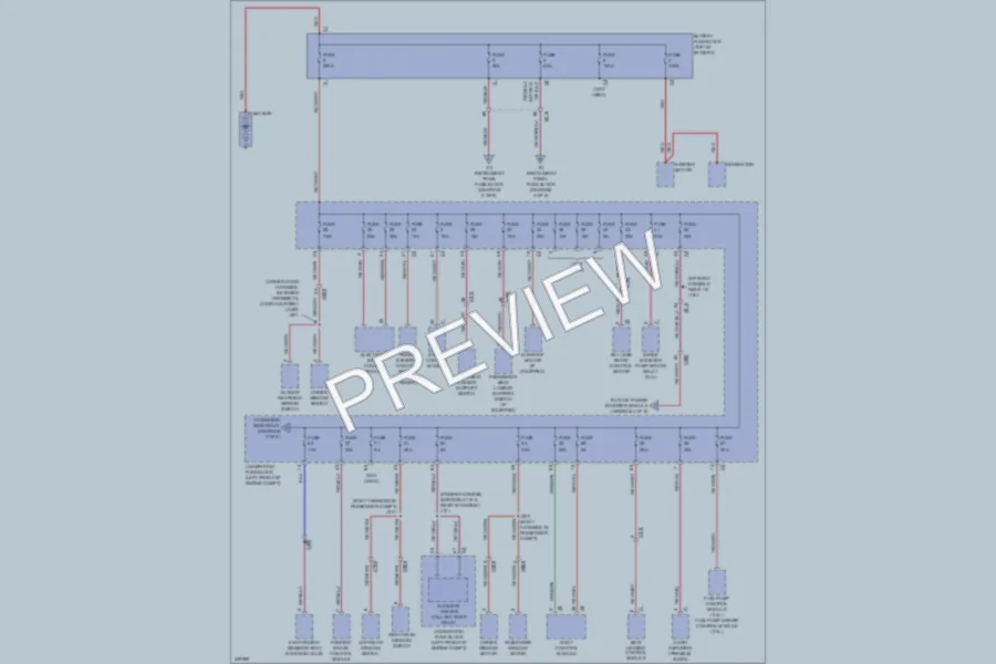 2013 Buick Regal Power Distribution wiring diagram preview