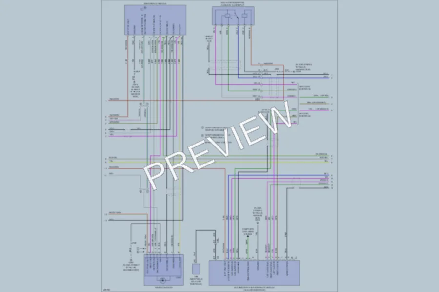 2013 Buick Regal Radio wiring diagram preview