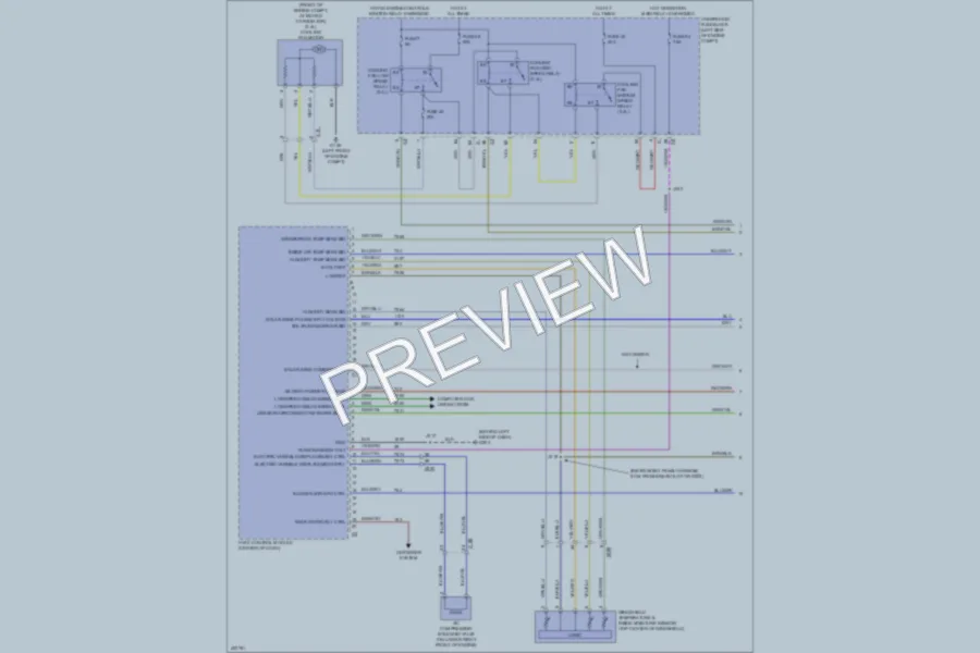 2013 Buick Verano Air Conditioning wiring diagram preview