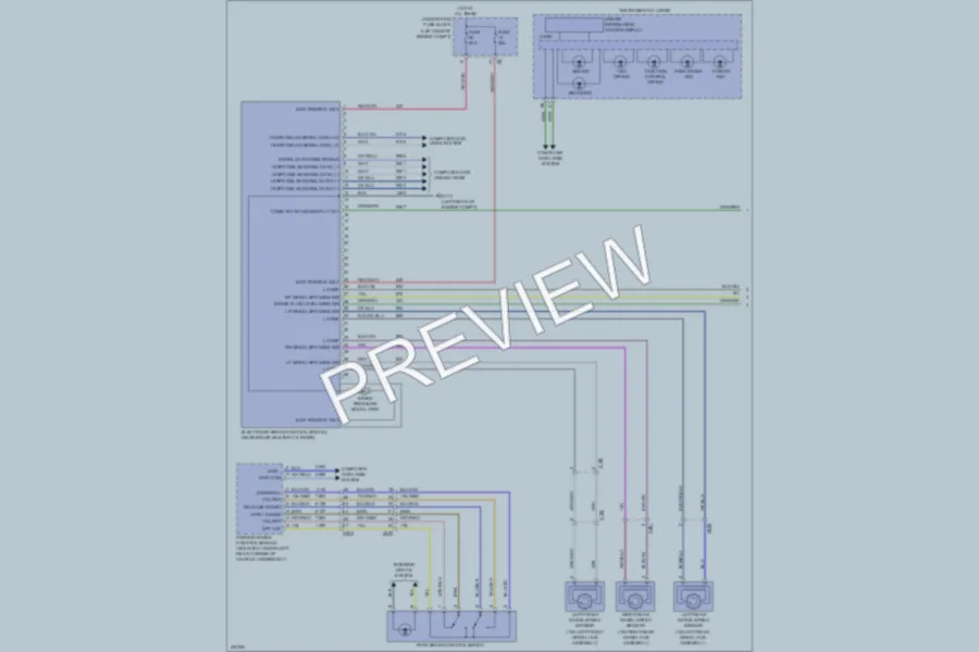2013 Buick Verano Anti Lock Brakes wiring diagram preview