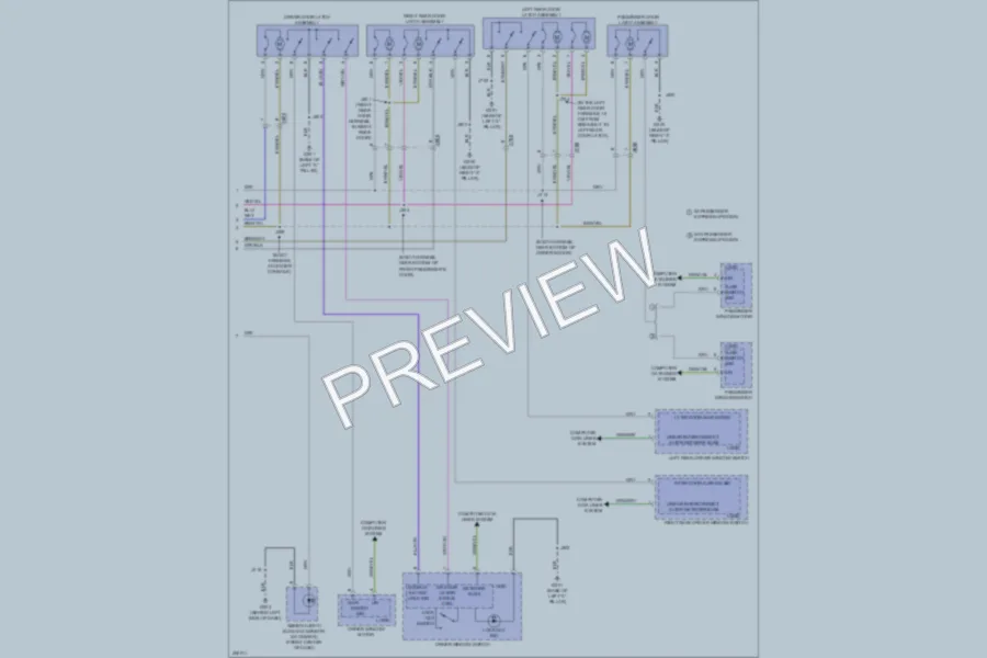 2013 Buick Verano Anti Theft wiring diagram preview