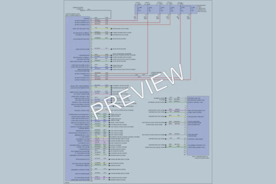 2013 Buick Verano Body Control Modules wiring diagram preview