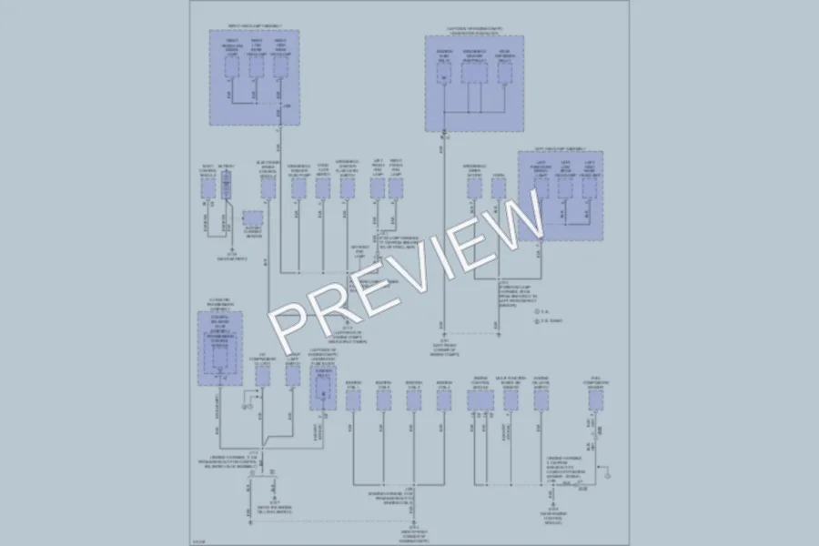 2013 Buick Verano Ground Distribution wiring diagram preview