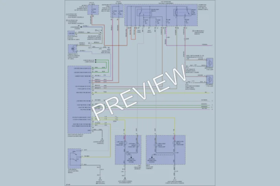 2013 Buick Verano Headlights wiring diagram preview