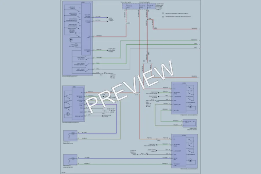 2013 Buick Verano Power Windows wiring diagram preview