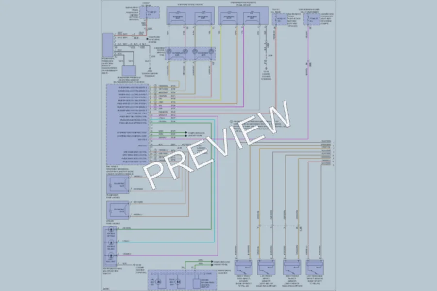 2013 Buick Verano Supplemental Restraints wiring diagram preview
