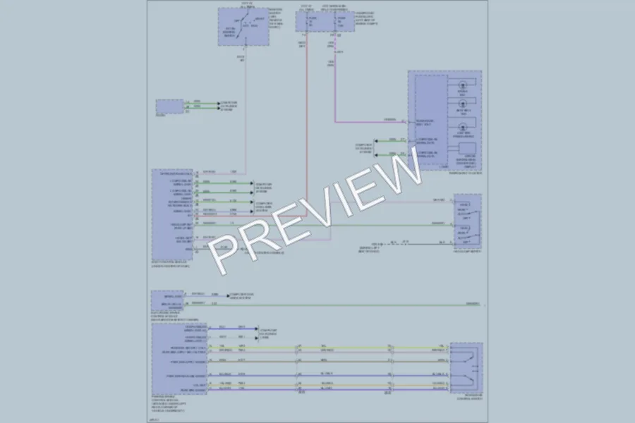 2013 Buick Verano Warning Systems wiring diagram preview