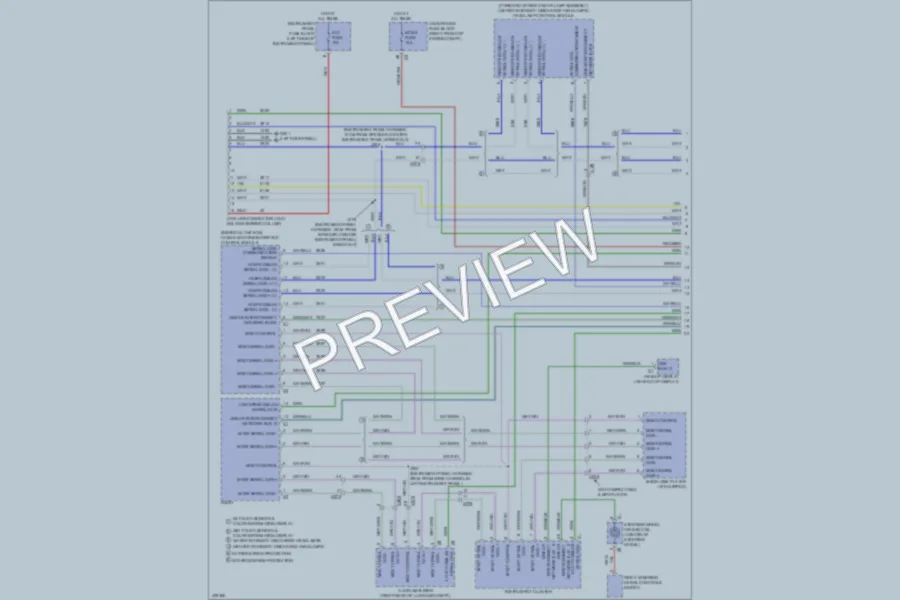 2013 Cadillac ATS Computer Data Lines wiring diagram preview