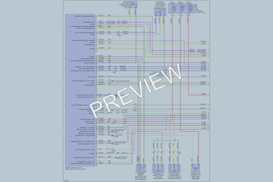 2013 Cadillac ATS Engine Performance wiring diagram preview