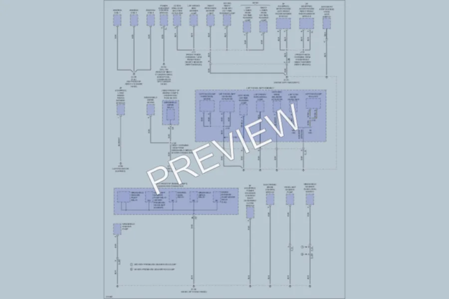 2013 Cadillac ATS Ground Distribution wiring diagram preview
