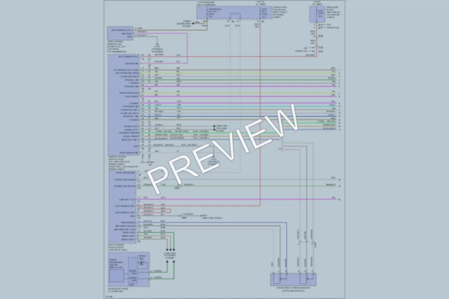 2013 Cadillac CTS Cruise Control wiring diagram preview