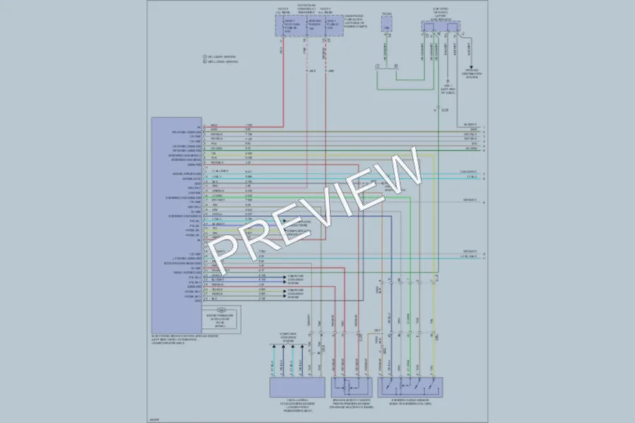 2013 Cadillac Escalade Anti Lock Brakes wiring diagram preview