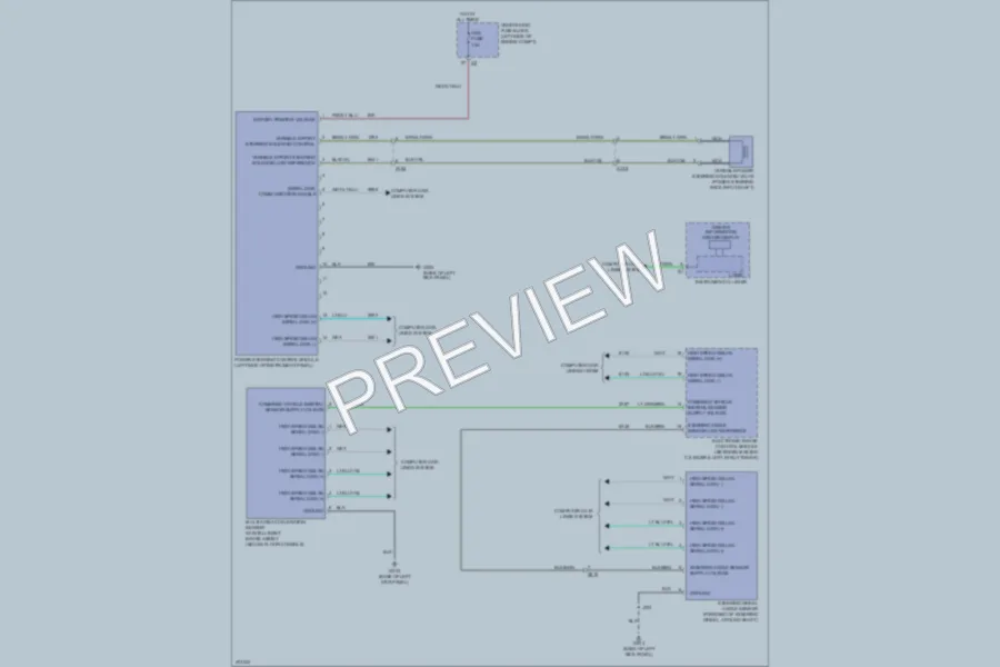2013 Cadillac XTS Electronic Power Steering wiring diagram preview