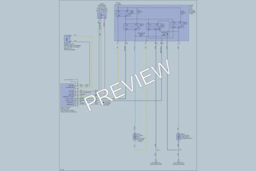 2013 Chevrolet 1500 Cooling Fan wiring diagram preview