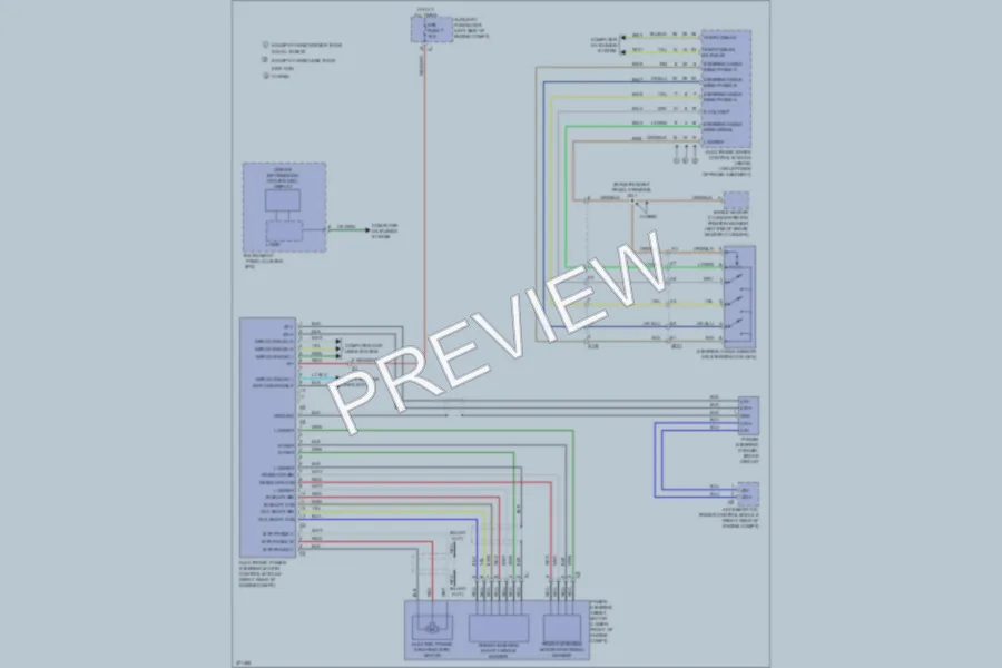 2013 Chevrolet 1500 Electronic Power Steering wiring diagram preview