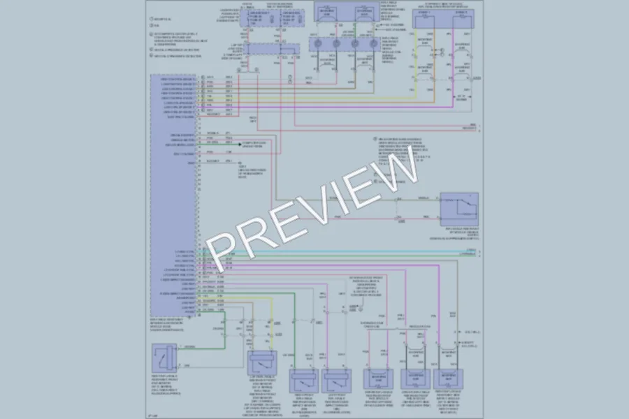 2013 Chevrolet 1500 Supplemental Restraints wiring diagram preview