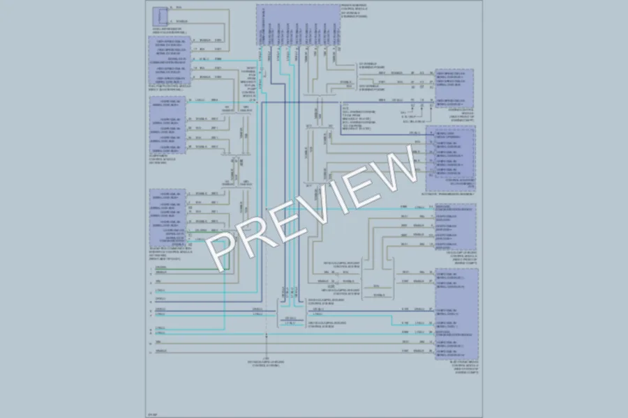 2013 Chevrolet Camaro Computer Data Lines wiring diagram preview