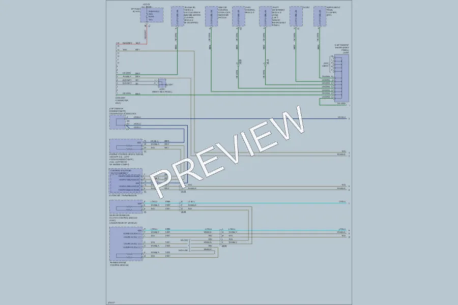 2013 Chevrolet CaptivaSport Computer Data Lines wiring diagram preview