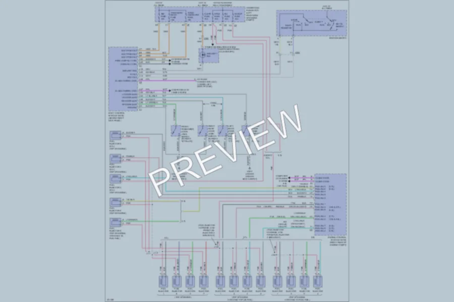 2013 Chevrolet Colorado Anti Theft wiring diagram preview