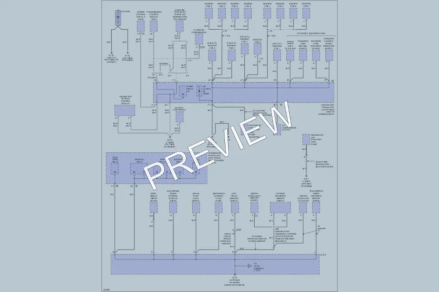 2013 Chevrolet Colorado Ground Distribution wiring diagram preview
