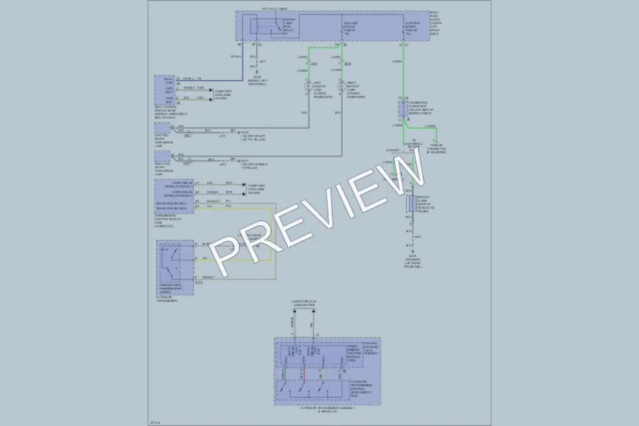 2013 Chevrolet G2500 Exterior Lights wiring diagram preview