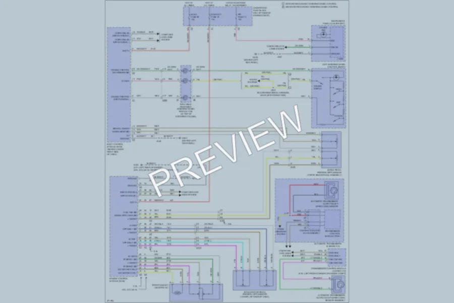 2013 Chevrolet G1500 Cruise Control wiring diagram preview
