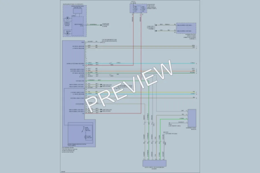 2013 Chevrolet Impala Anti Lock Brakes wiring diagram preview