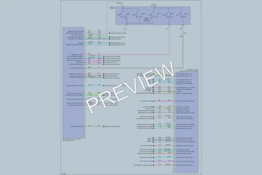 2013 Chevrolet Impala Body Control Modules wiring diagram preview