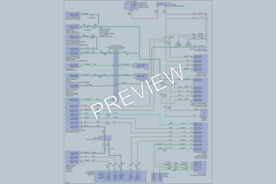 2013 Chevrolet Impala Computer Data Lines wiring diagram preview
