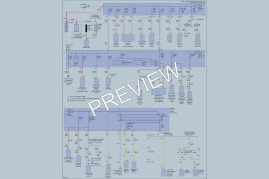 2013 Chevrolet Impala Power Distribution wiring diagram preview
