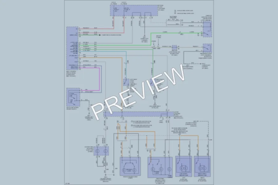 2013 Chevrolet 2500 Hd Interior Lights wiring diagram preview