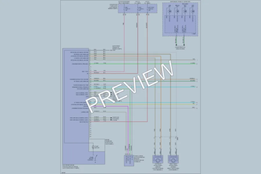 2013 Chevrolet Malibu Anti Lock Brakes wiring diagram preview
