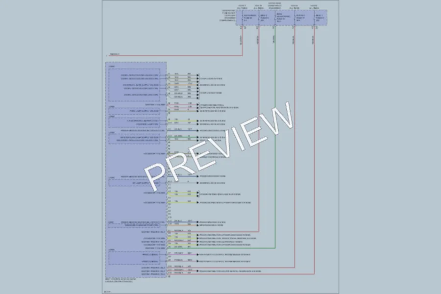 2013 Chevrolet Malibu Body Control Modules wiring diagram preview