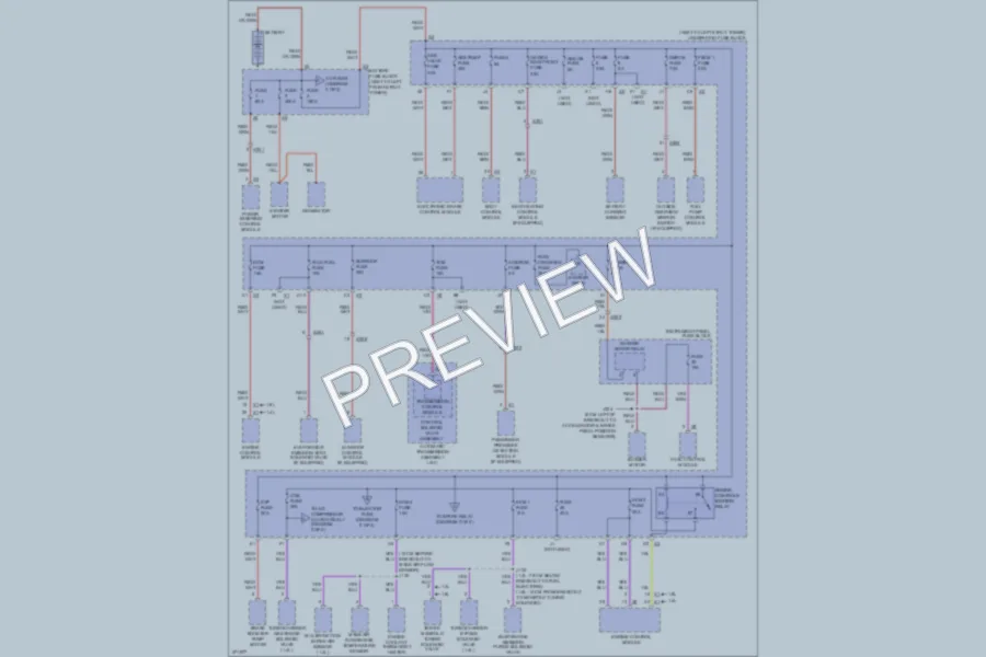 2013 Chevrolet Sonic Power Distribution wiring diagram preview