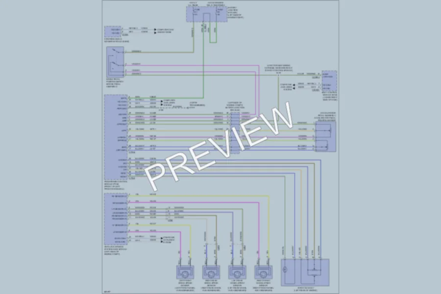 2013 Ford CMaxEnergi Cruise Control wiring diagram preview