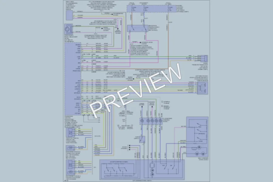 2013 Ford E350ClubWagon Cruise Control wiring diagram preview