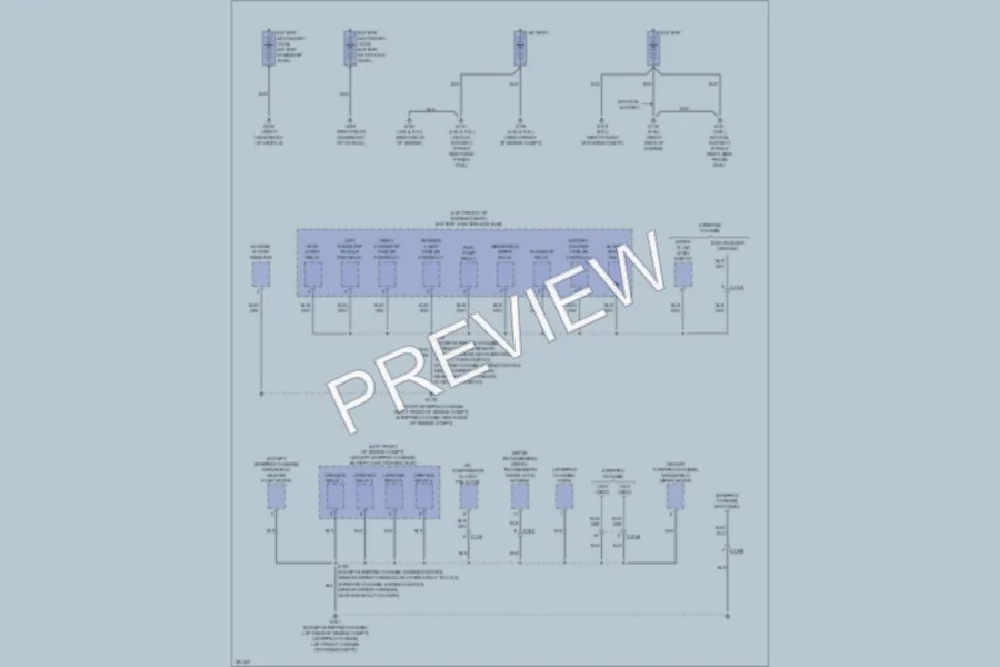 2013 Ford E350Econoline Ground Distribution wiring diagram preview