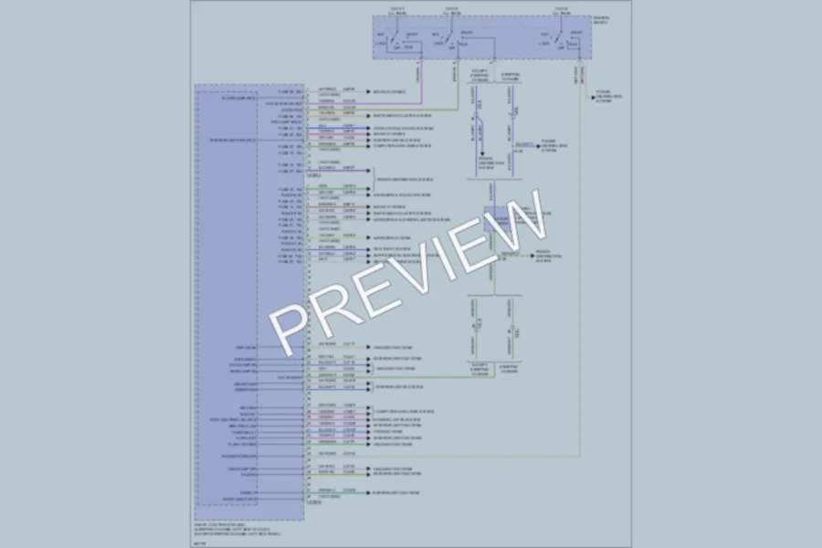 2013 Ford E450Econoline Body Control Modules wiring diagram preview