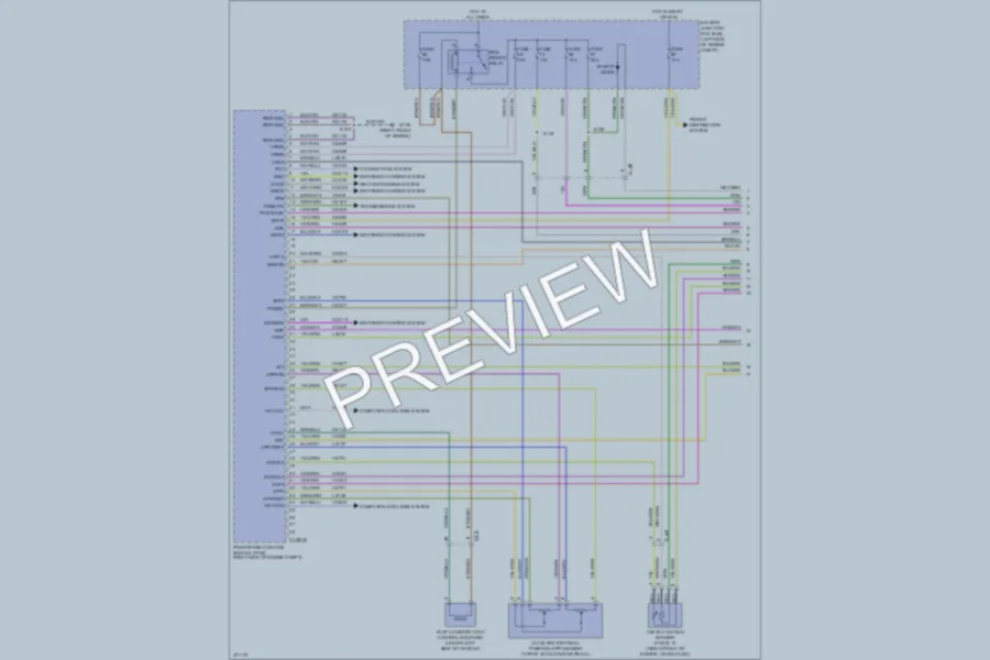 2013 Ford Edge Engine Performance wiring diagram preview