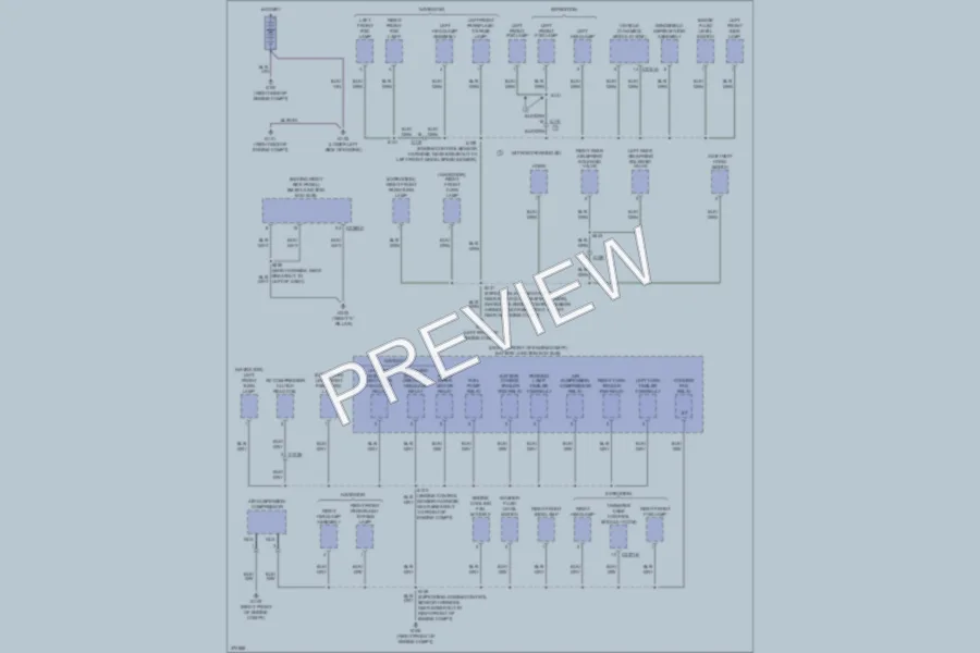 2013 Ford ExpeditionMAX Ground Distribution wiring diagram preview