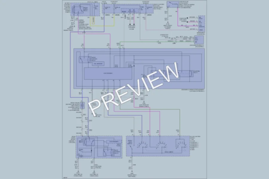 2013 Ford ExpeditionMAX Wiper Washer wiring diagram preview