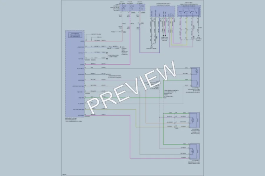 2013 Ford Explorer Memory Systems wiring diagram preview