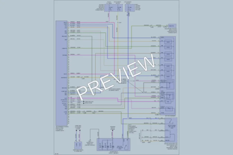 2013 Ford Explorer Transmission wiring diagram preview