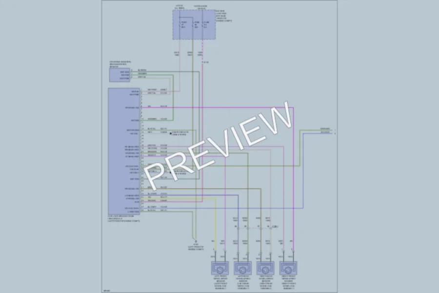 2013 Ford F150Pickup Anti Lock Brakes wiring diagram preview