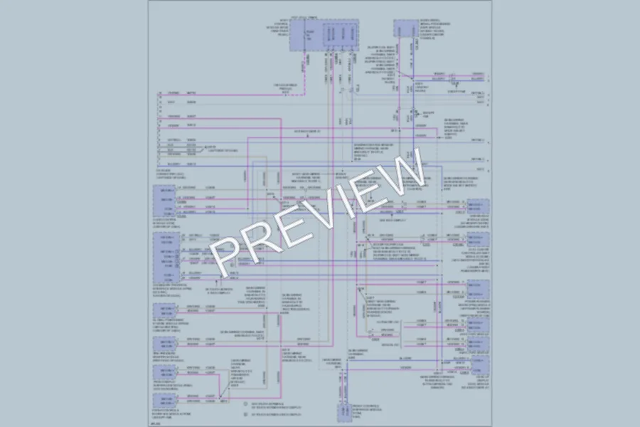 2013 Ford F150Pickup Computer Data Lines wiring diagram preview