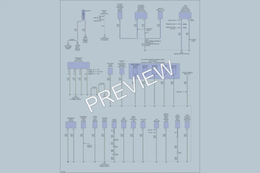 2013 Ford F150Pickup Ground Distribution wiring diagram preview