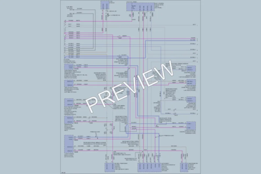 2013 Ford F450Pickup Computer Data Lines wiring diagram preview